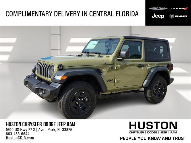 2026 Jeep Wrangler WRANGLER 2-DOOR SPORT