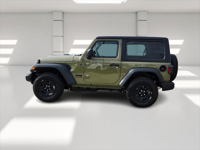 2026 Jeep Wrangler WRANGLER 2-DOOR SPORT