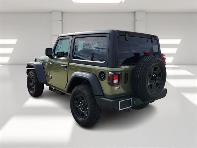 2026 Jeep Wrangler WRANGLER 2-DOOR SPORT