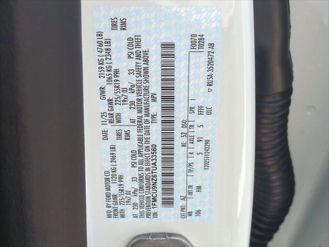 2026 Ford Escape ST-Line Select