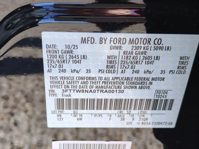 2026 Ford Maverick Tremor