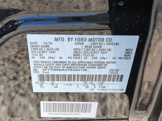 2026 Ford Maverick Tremor