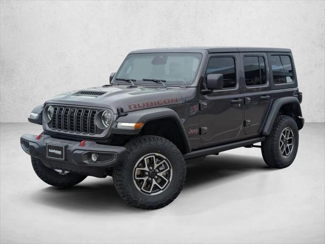 2026 Jeep Wrangler WRANGLER 4-DOOR RUBICON 2026 Jeep Wrangler WRANGLER 4-DOOR RUBICON