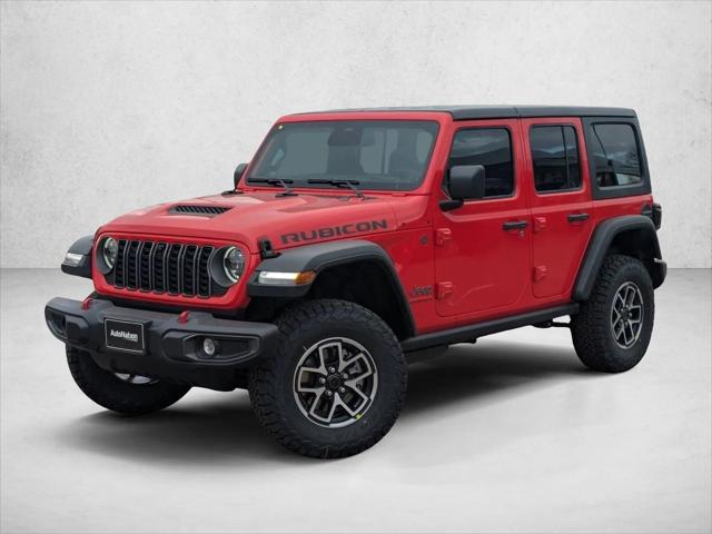2026 Jeep Wrangler WRANGLER 4-DOOR RUBICON 2026 Jeep Wrangler WRANGLER 4-DOOR RUBICON