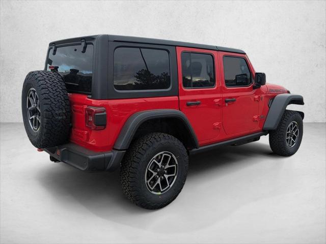 2026 Jeep Wrangler WRANGLER 4-DOOR RUBICON 2026 Jeep Wrangler WRANGLER 4-DOOR RUBICON