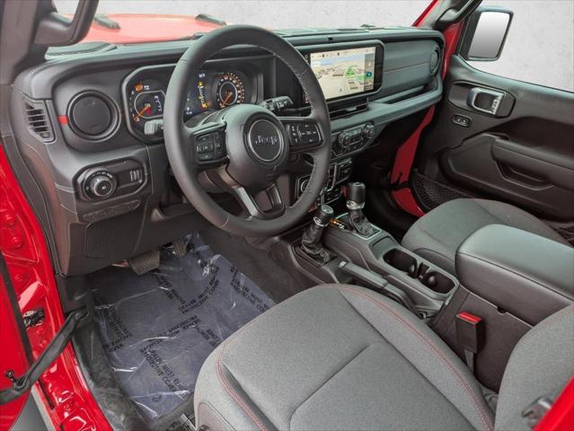 2026 Jeep Wrangler WRANGLER 4-DOOR RUBICON 2026 Jeep Wrangler WRANGLER 4-DOOR RUBICON