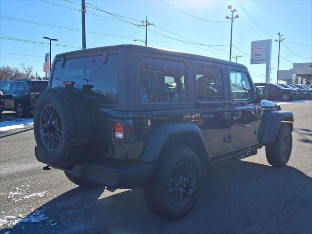 2026 Jeep Wrangler WRANGLER 4-DOOR SPORT S 2026 Jeep Wrangler WRANGLER 4-DOOR SPORT S