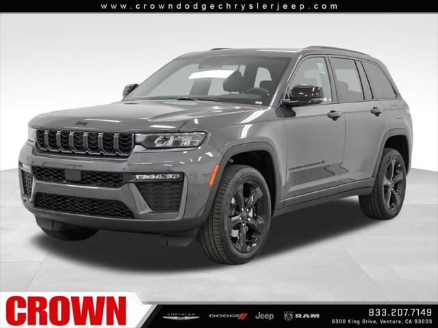 2026 Jeep Grand Cherokee GRAND CHEROKEE LIMITED 4X2