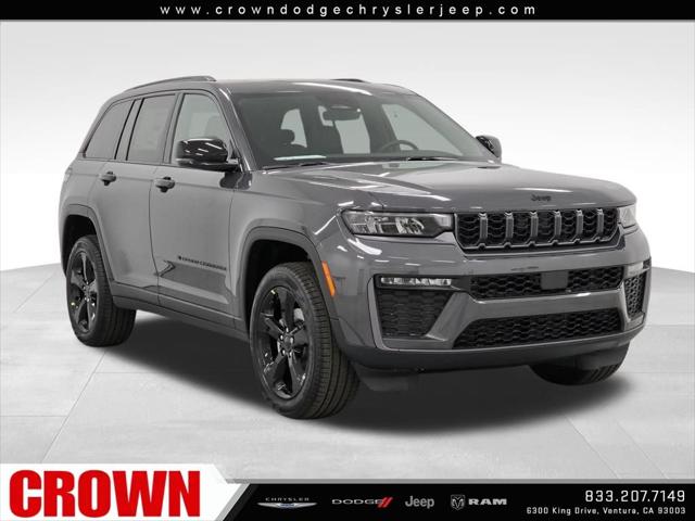 2026 Jeep Grand Cherokee GRAND CHEROKEE LIMITED 4X2