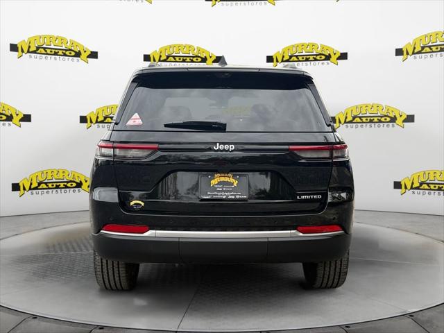 2026 Jeep Grand Cherokee Limited 4x2