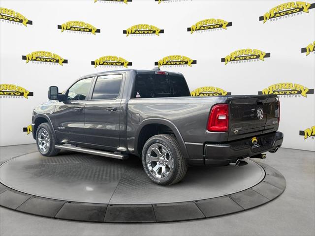 2026 Ram 1500 Big Horn Crew Cab 4x4 57 Box