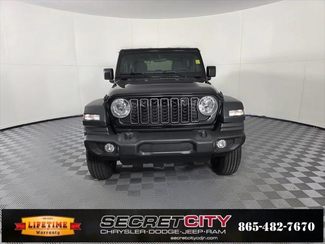 2026 Jeep Wrangler WRANGLER 2-DOOR SPORT 2026 Jeep Wrangler WRANGLER 2-DOOR SPORT