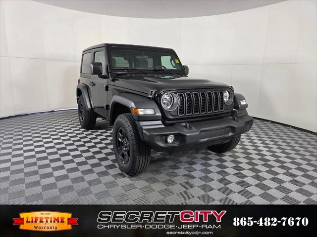 2026 Jeep Wrangler WRANGLER 2-DOOR SPORT