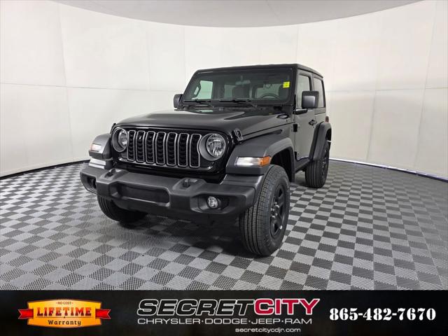 2026 Jeep Wrangler WRANGLER 2-DOOR SPORT