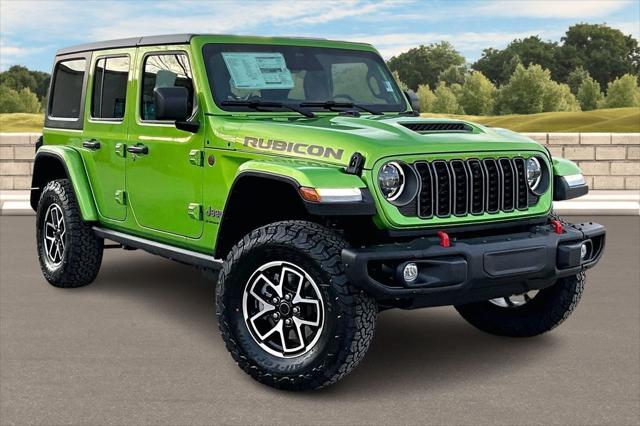 2026 Jeep Wrangler WRANGLER 4-DOOR RUBICON