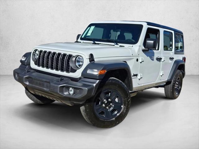 2026 Jeep Wrangler WRANGLER 4-DOOR SPORT