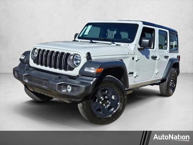 2026 Jeep Wrangler WRANGLER 4-DOOR SPORT