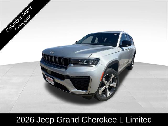 2026 Jeep Grand Cherokee L GRAND CHEROKEE L LIMITED 4X4