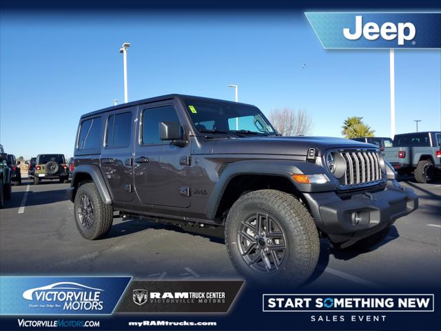2026 Jeep Wrangler WRANGLER 4-DOOR SPORT S
