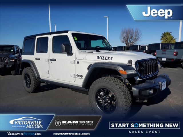 2026 Jeep Wrangler WRANGLER 4-DOOR WILLYS
