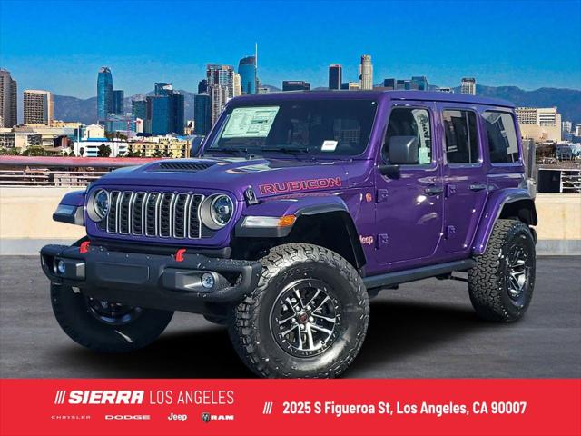 2026 Jeep Wrangler WRANGLER 4-DOOR RUBICON X