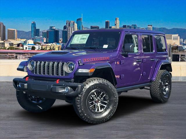 2026 Jeep Wrangler WRANGLER 4-DOOR RUBICON X