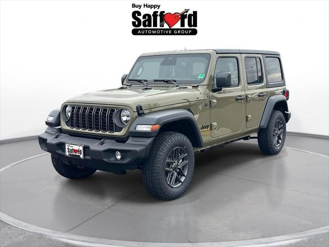 2026 Jeep Wrangler WRANGLER 4-DOOR SPORT S 2026 Jeep Wrangler WRANGLER 4-DOOR SPORT S