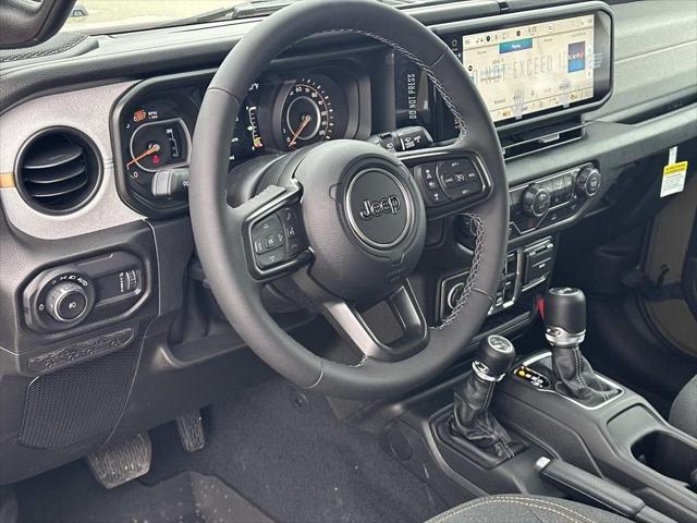 2026 Jeep Wrangler WRANGLER 4-DOOR SPORT S 2026 Jeep Wrangler WRANGLER 4-DOOR SPORT S