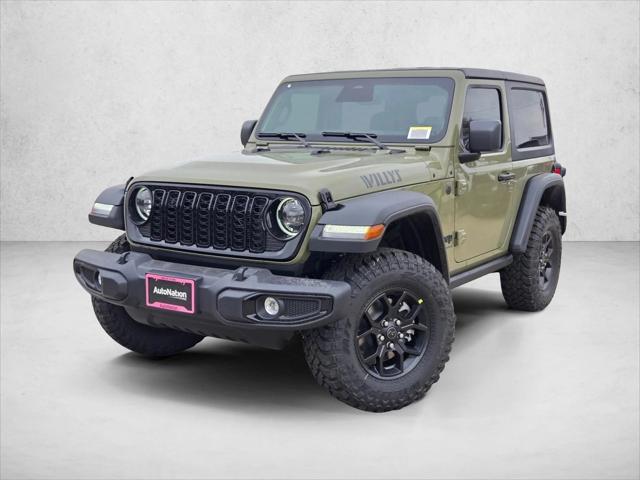 2026 Jeep Wrangler WRANGLER 2-DOOR WILLYS 2026 Jeep Wrangler WRANGLER 2-DOOR WILLYS
