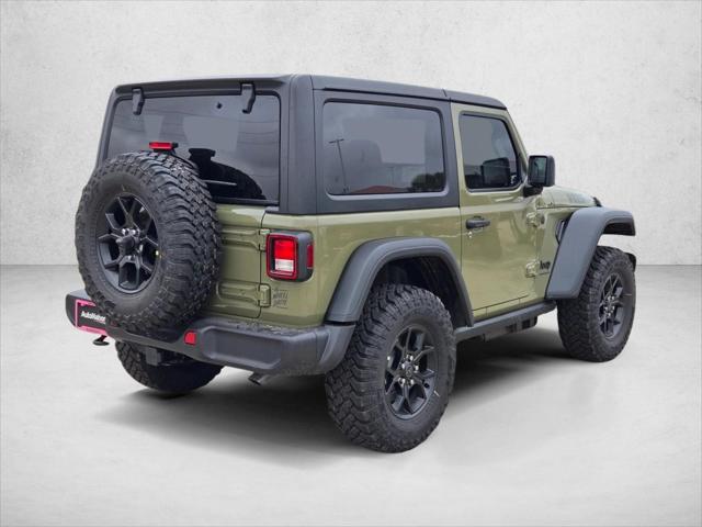 2026 Jeep Wrangler WRANGLER 2-DOOR WILLYS 2026 Jeep Wrangler WRANGLER 2-DOOR WILLYS