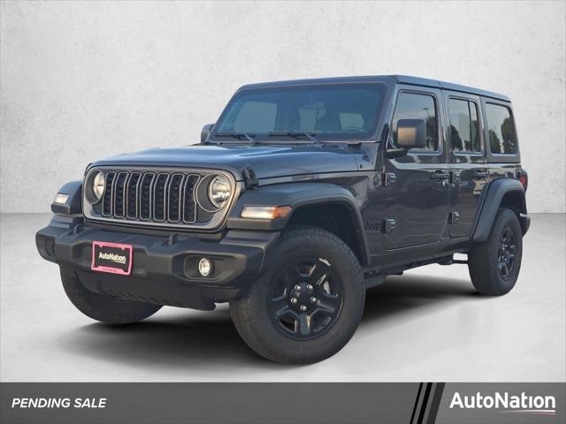 2026 Jeep Wrangler 4-Door Sport S 4x4 for sale in Katy, TX