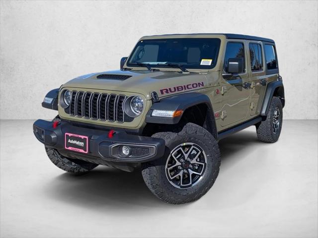 2026 Jeep Wrangler WRANGLER 4-DOOR RUBICON 2026 Jeep Wrangler WRANGLER 4-DOOR RUBICON