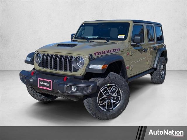 2026 Jeep Wrangler WRANGLER 4-DOOR RUBICON