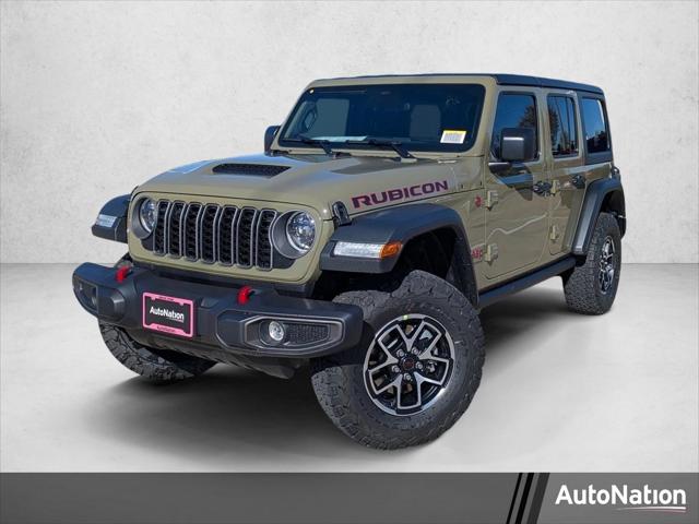 2026 Jeep Wrangler 4-Door Rubicon 4x4 for sale in Katy, TX