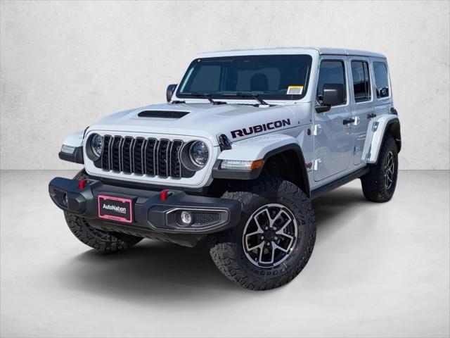 2026 Jeep Wrangler WRANGLER 4-DOOR RUBICON 2026 Jeep Wrangler WRANGLER 4-DOOR RUBICON
