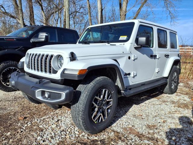 2026 Jeep Wrangler WRANGLER 4-DOOR SAHARA 2026 Jeep Wrangler WRANGLER 4-DOOR SAHARA