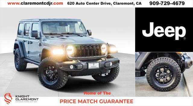 2026 Jeep Wrangler WRANGLER 4-DOOR WILLYS
