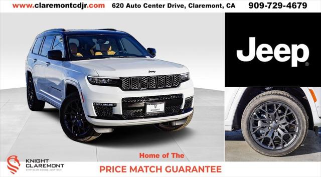 2025 Jeep Grand Cherokee GRAND CHEROKEE L SUMMIT RESERVE 4X4