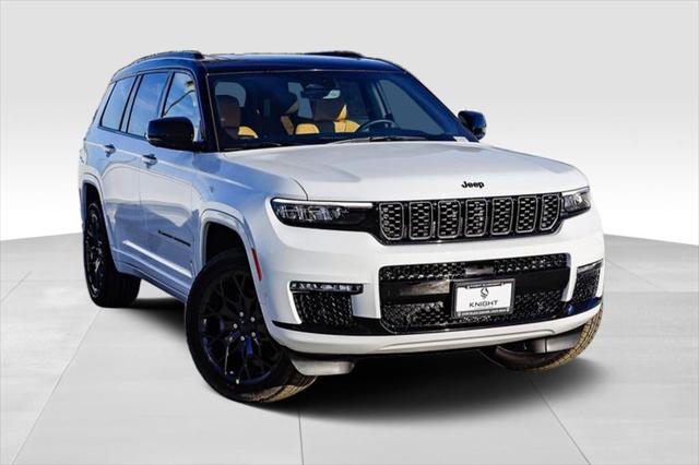 2025 Jeep Grand Cherokee GRAND CHEROKEE L SUMMIT RESERVE 4X4