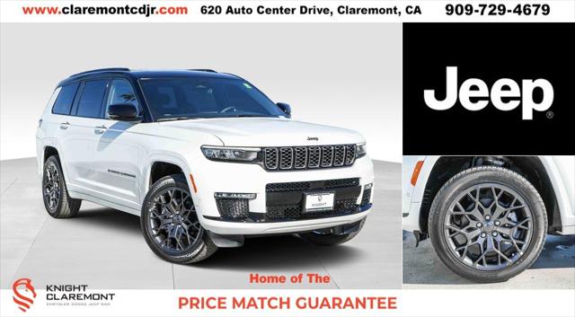 2025 Jeep Grand Cherokee GRAND CHEROKEE L SUMMIT RESERVE 4X4