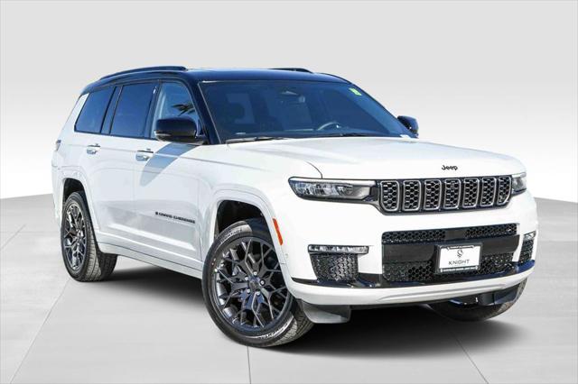 2025 Jeep Grand Cherokee GRAND CHEROKEE L SUMMIT RESERVE 4X4