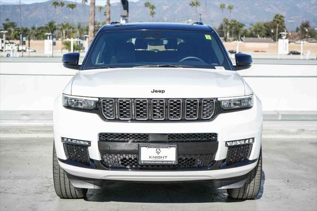 2025 Jeep Grand Cherokee GRAND CHEROKEE L SUMMIT RESERVE 4X4