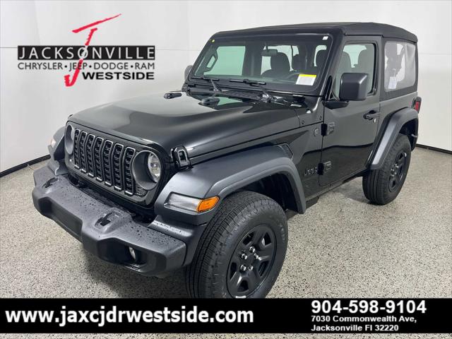 2026 Jeep Wrangler WRANGLER 2-DOOR SPORT
