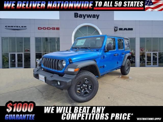 2026 Jeep Wrangler WRANGLER 4-DOOR SPORT