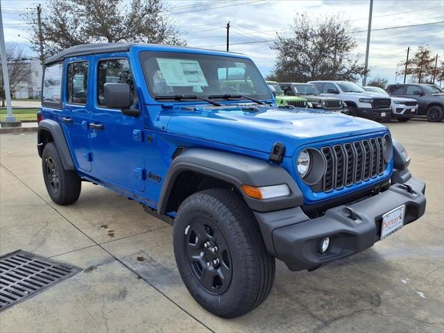 2026 Jeep Wrangler WRANGLER 4-DOOR SPORT