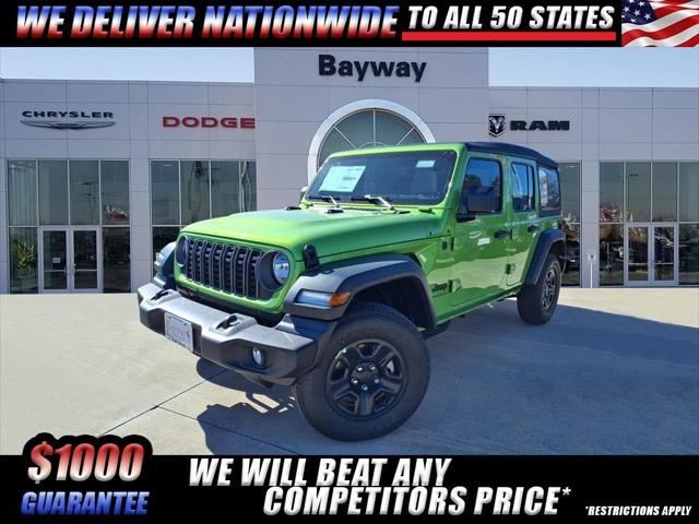 2026 Jeep Wrangler WRANGLER 4-DOOR SPORT