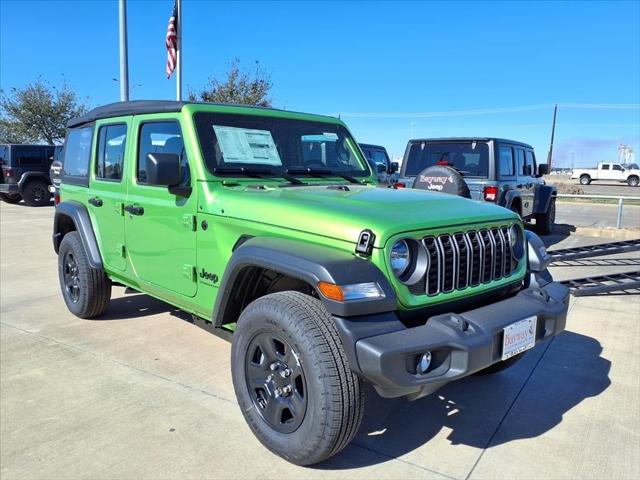 2026 Jeep Wrangler WRANGLER 4-DOOR SPORT
