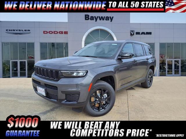 2025 Jeep Grand Cherokee GRAND CHEROKEE L ALTITUDE X 4X2