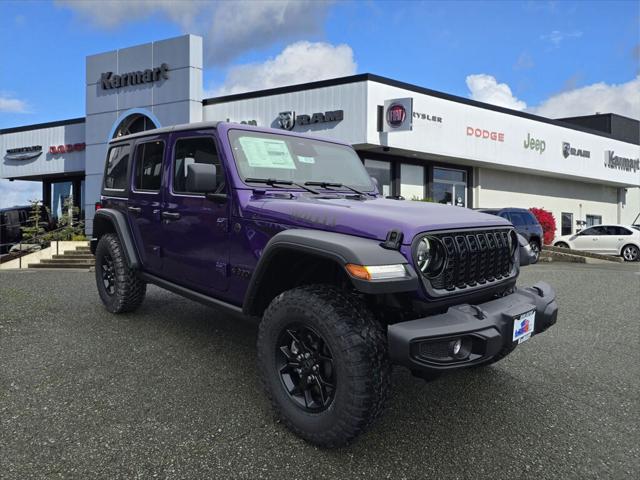 2026 Jeep Wrangler WRANGLER 4-DOOR WILLYS