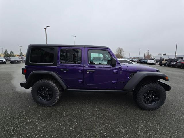 2026 Jeep Wrangler WRANGLER 4-DOOR WILLYS